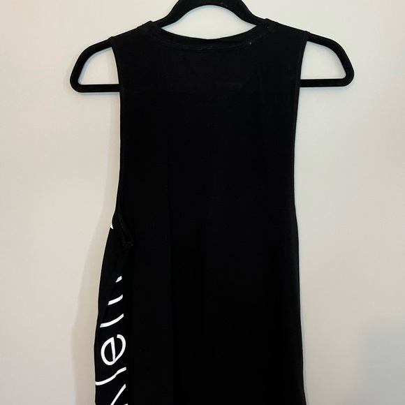 Calvin Klein Athletic Top - Black Sleeveless - Small - Picture 3 of 3